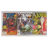 Misc. Vintage Comics Including "X-MEN" And More (Bagged And Carded)