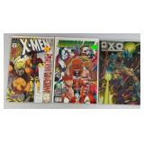 Misc. Vintage Comics Including "X-MEN" And More (Bagged And Carded)