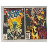 Misc. Vintage Comics Including "X-MEN" And More (Bagged And Carded)
