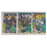 Misc. Vintage Comics Including "THE MICRONAUTS" And More (Bagged And Carded)