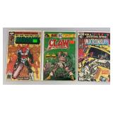 Misc. Vintage Comics Including "THE MICRONAUTS" And More (Bagged And Carded)