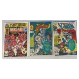 Misc. Vintage Comics Including "THE MICRONAUTS" And More (Bagged And Carded)