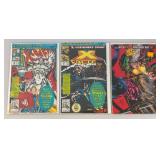 Misc. Vintage Comics Including "THE MICRONAUTS" And More (Bagged And Carded)