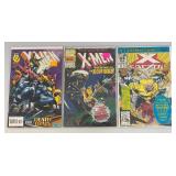 Misc. Vintage Comics Including "THE MICRONAUTS" And More (Bagged And Carded)