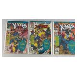 Misc. Vintage Comics Including "THE MICRONAUTS" And More (Bagged And Carded)