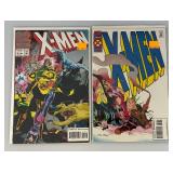 Misc. Vintage Comics Including "THE MICRONAUTS" And More (Bagged And Carded)