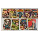 Misc. Vintage 15,20,25,30 & 35 Cent Comics Including "THOR" And More (Bagged And Carded)