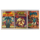 Misc. Vintage 15,20,25,30 & 35 Cent Comics Including "THOR" And More (Bagged And Carded)