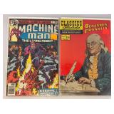 Misc. Vintage 15,20,25,30 & 35 Cent Comics Including "THOR" And More (Bagged And Carded)