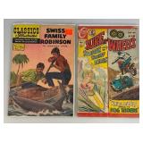 Misc. Vintage 15,20,25,30 & 35 Cent Comics Including "THOR" And More (Bagged And Carded)