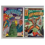 Misc. Vintage 40 & 50 Cent Comics Includinf "THE HULK" (Bagged And Carded)