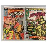 Misc. Vintage 40 & 50 Cent Comics Includinf "THE HULK" (Bagged And Carded)