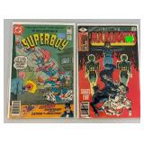 Misc. Vintage 40 & 50 Cent Comics Includinf "THE HULK" (Bagged And Carded)