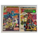 Misc. Vintage 50 Cent Comics Including "MICRONAUTS" And More (Bagged And Carded)