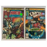 Misc. Vintage 50 Cent Comics Including "MICRONAUTS" And More (Bagged And Carded)