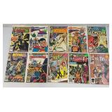 Misc. Vintage 50,60,65 & 75 Cent Comics Including "MICRONAUTS" And More (Bagged And Carded)