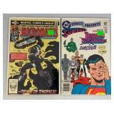 Misc. Vintage 50,60,65 & 75 Cent Comics Including "MICRONAUTS" And More (Bagged And Carded)