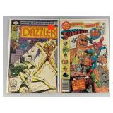 Misc. Vintage 50,60,65 & 75 Cent Comics Including "MICRONAUTS" And More (Bagged And Carded)