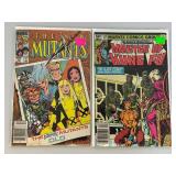 Misc. Vintage 50,60,65 & 75 Cent Comics Including "MICRONAUTS" And More (Bagged And Carded)