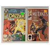 Misc. Vintage 50,60,65 & 75 Cent Comics Including "MICRONAUTS" And More (Bagged And Carded)