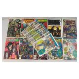 Misc. Vintage Comics Including "CAT WOMAN" And More (Bagged And Carded)