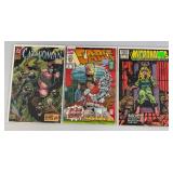 Misc. Vintage Comics Including "CAT WOMAN" And More (Bagged And Carded)