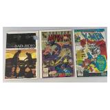 Misc. Vintage Comics Including "CAT WOMAN" And More (Bagged And Carded)