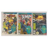 Misc. Vintage Comics Including "CAT WOMAN" And More (Bagged And Carded)