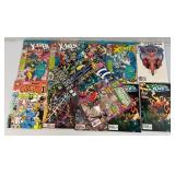 Misc. Vintage Comics Including "X-MEN" And More (Some Bagged)