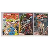 Misc. Vintage Comics Including "X-MEN" And More (Some Bagged)