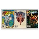 Misc. Vintage Comics Including "X-MEN" And More (Some Bagged)