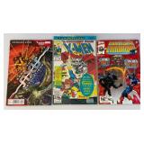 Misc. Vintage Comics Including "X-FACTOR" And More (Some Bagged)