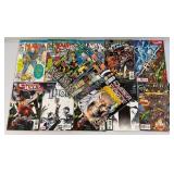 Misc. Vintage Comics Including "X-MEN" And More (Some Bagged)