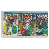 Misc. Vintage Comics Including "X-MEN" And More (Some Bagged)