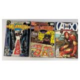 Misc. Vintage Comics Including "X-MEN" And More (Some Bagged)