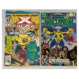Misc. Vintage Comics Including "X-MEN" And More (Some Bagged)
