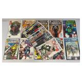 Misc. Vintage Comics Including "TARZAN" And More (Bagged And Carded)