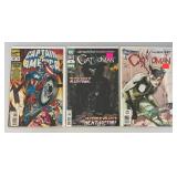 Misc. Vintage Comics Including "TARZAN" And More (Bagged And Carded)