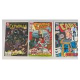 Misc. Vintage Comics Including "TARZAN" And More (Bagged And Carded)