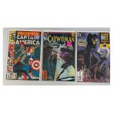 Misc. Vintage Comics Including "TARZAN" And More (Bagged And Carded)