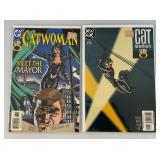 Misc. Vintage Comics Including "TARZAN" And More (Bagged And Carded)