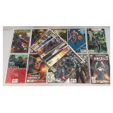 Misc. Vintage Comics Including "CAT WOMAN" And More (Bagged And Carded)