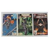 Misc. Vintage Comics Including "CAT WOMAN" And More (Bagged And Carded)