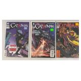 Misc. Vintage Comics Including "CAT WOMAN" And More (Bagged And Carded)