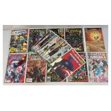 Misc. Vintage Comics Including "CABLE" And More (Bagged And Carded)