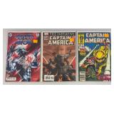 Misc. Vintage Comics Including "CABLE" And More (Bagged And Carded)