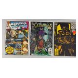 Misc. Vintage Comics Including "CABLE" And More (Bagged And Carded)