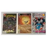 Misc. Vintage Comics Including "CABLE" And More (Bagged And Carded)