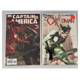 Misc. Vintage Comics Including "CABLE" And More (Bagged And Carded)