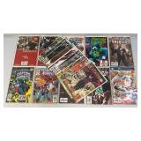 Misc. Vintage Comics Including "CAT WOMAN" And More (Bagged And Carded)